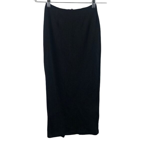 Olivaceous Dresses & Skirts - Olivaceous Women's Long Black Skirt